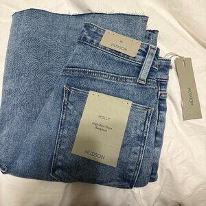 NWT Hudson Holly High-Rise Flare Jeans Size 23
